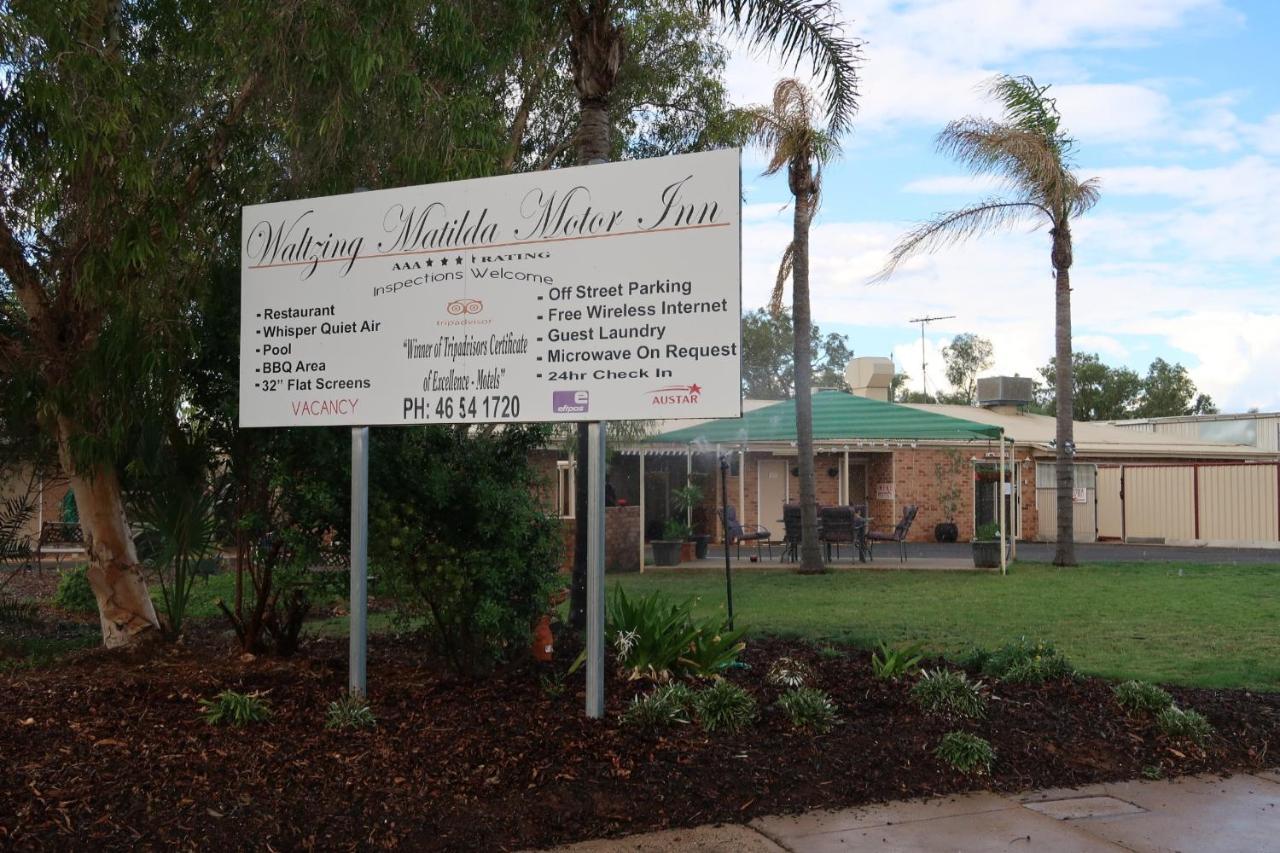 Charleville Waltzing Matilda Motor Inn Buitenkant foto